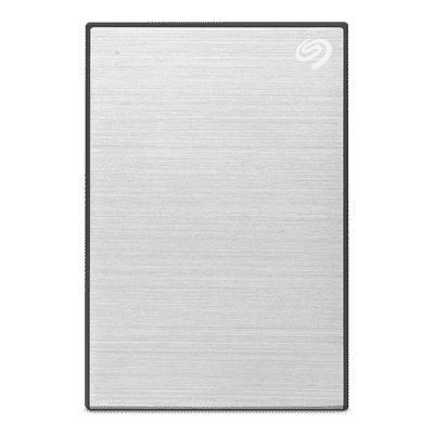 Seagate One Touch 4TB Micro USB Type-B
                      Portable Hard Disk Drive (Password Protected,
                      Silver)