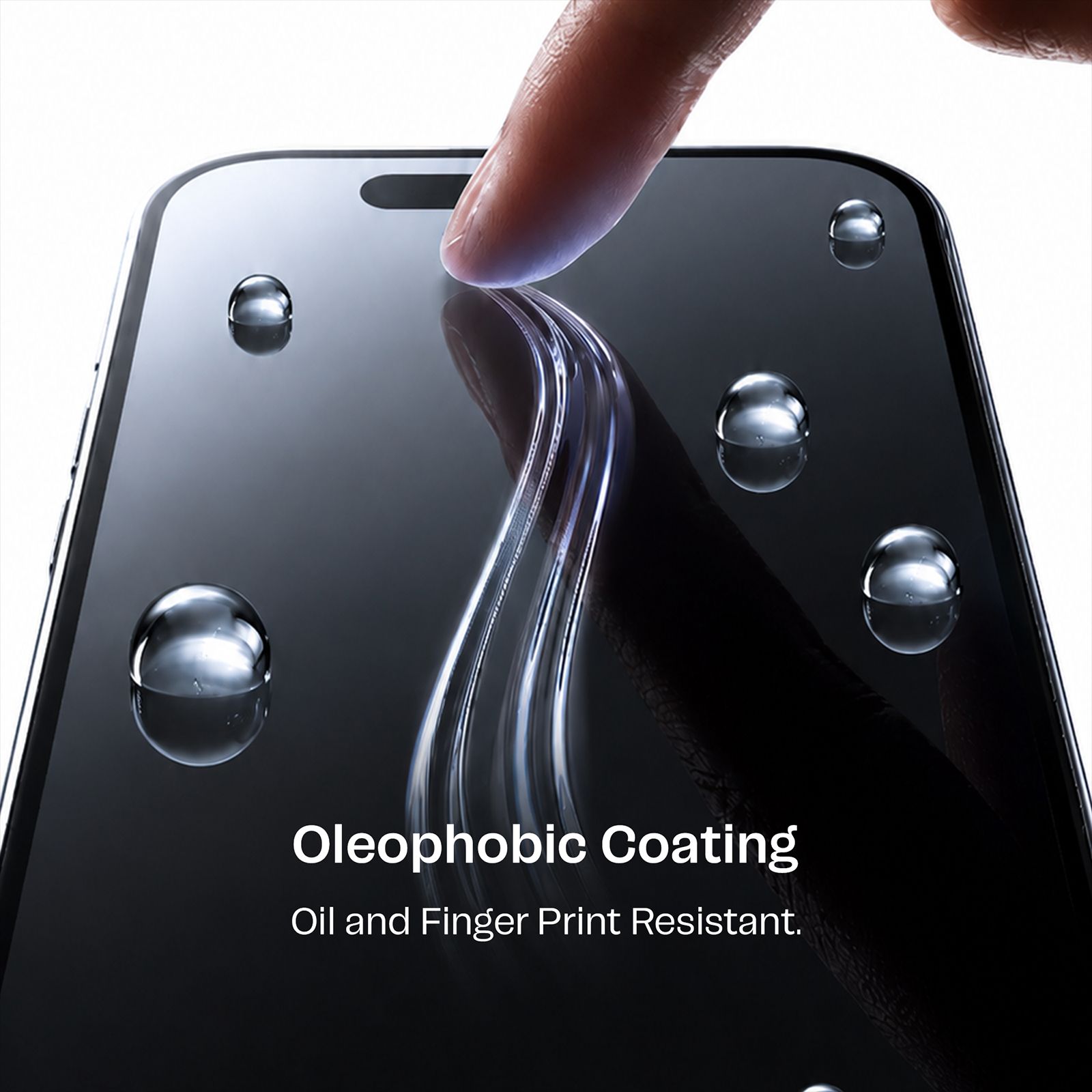 RhinoTech SWTGRTGLIP17PRO Tempered Glass for Apple iPhone 17 Pro (9H Surface Hardness) RhinoTech SWTGRTGLIP17PRO Tempered Glass for Apple iPhone 17 Pro (9H Surface Hardness)_3