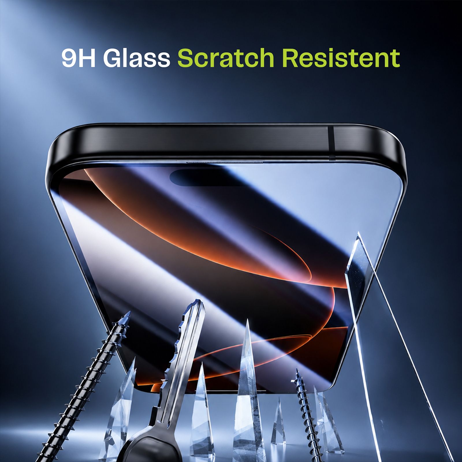 RhinoTech SWTGRTGLIP17PRO Tempered Glass for Apple iPhone 17 Pro (9H Surface Hardness) RhinoTech SWTGRTGLIP17PRO Tempered Glass for Apple iPhone 17 Pro (9H Surface Hardness)_7
