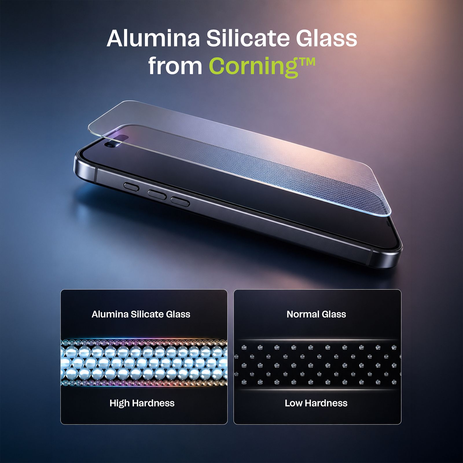 RhinoTech SWTGRTGLIP17PRO Tempered Glass for Apple iPhone 17 Pro (9H Surface Hardness) RhinoTech SWTGRTGLIP17PRO Tempered Glass for Apple iPhone 17 Pro (9H Surface Hardness)_8
