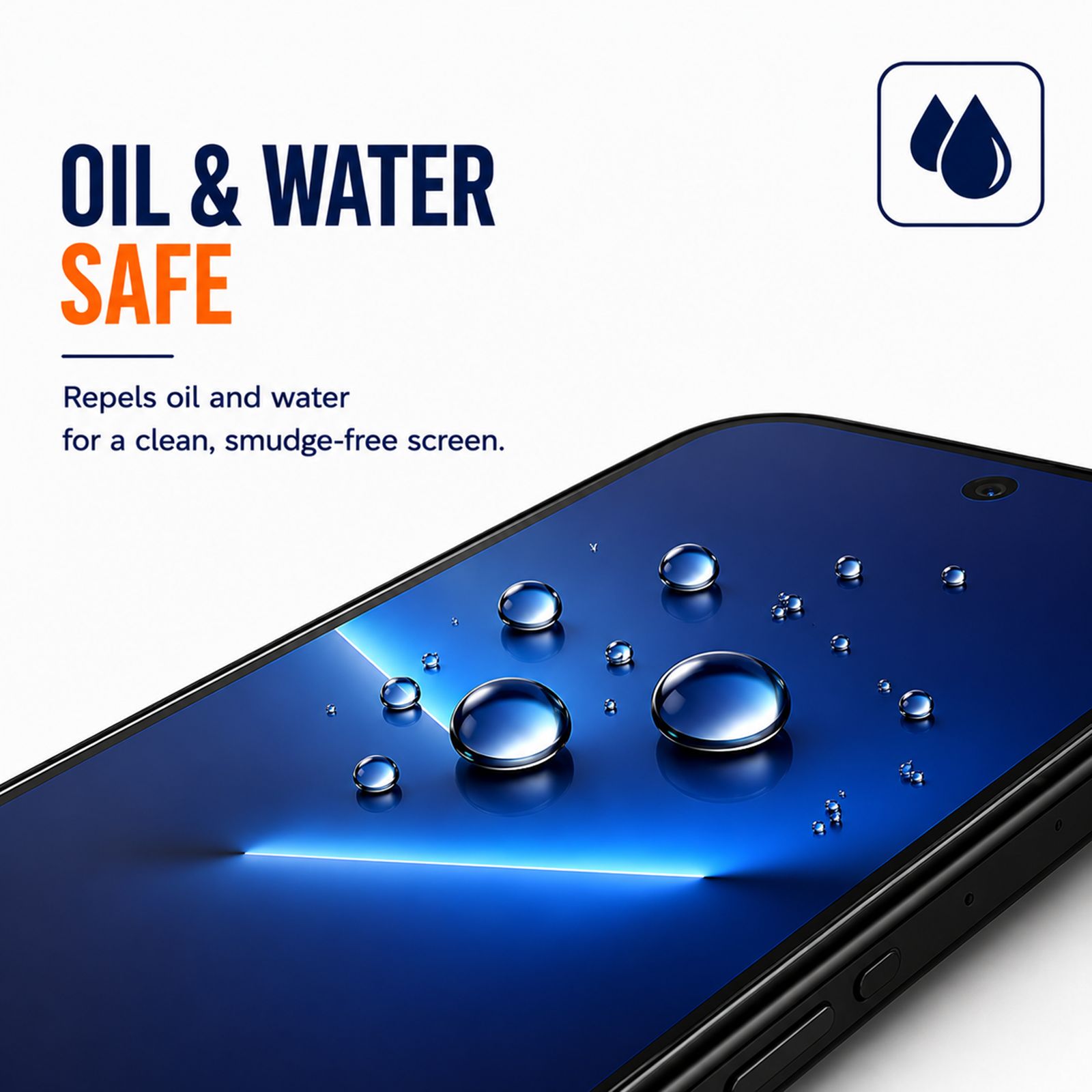 OptiSafe SWTGOPGLSAF17 Tempered Glass for SAMSUNG F17 (9H Surface Hardness)_3