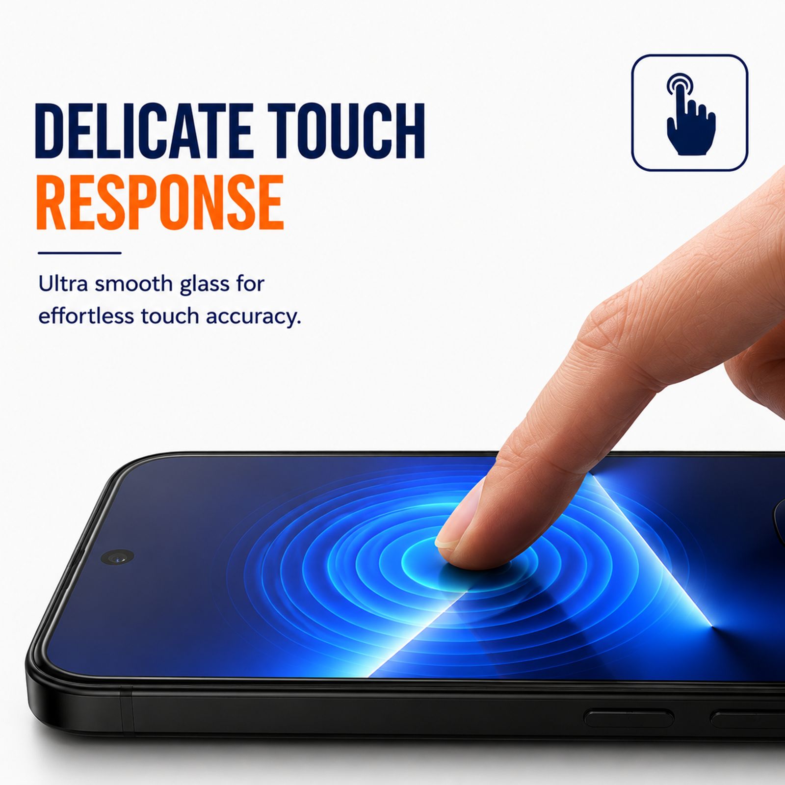 OptiSafe SWTGOPGLSAA37 Tempered Glass for SAMSUNG A37 (9H Surface Hardness)_5
