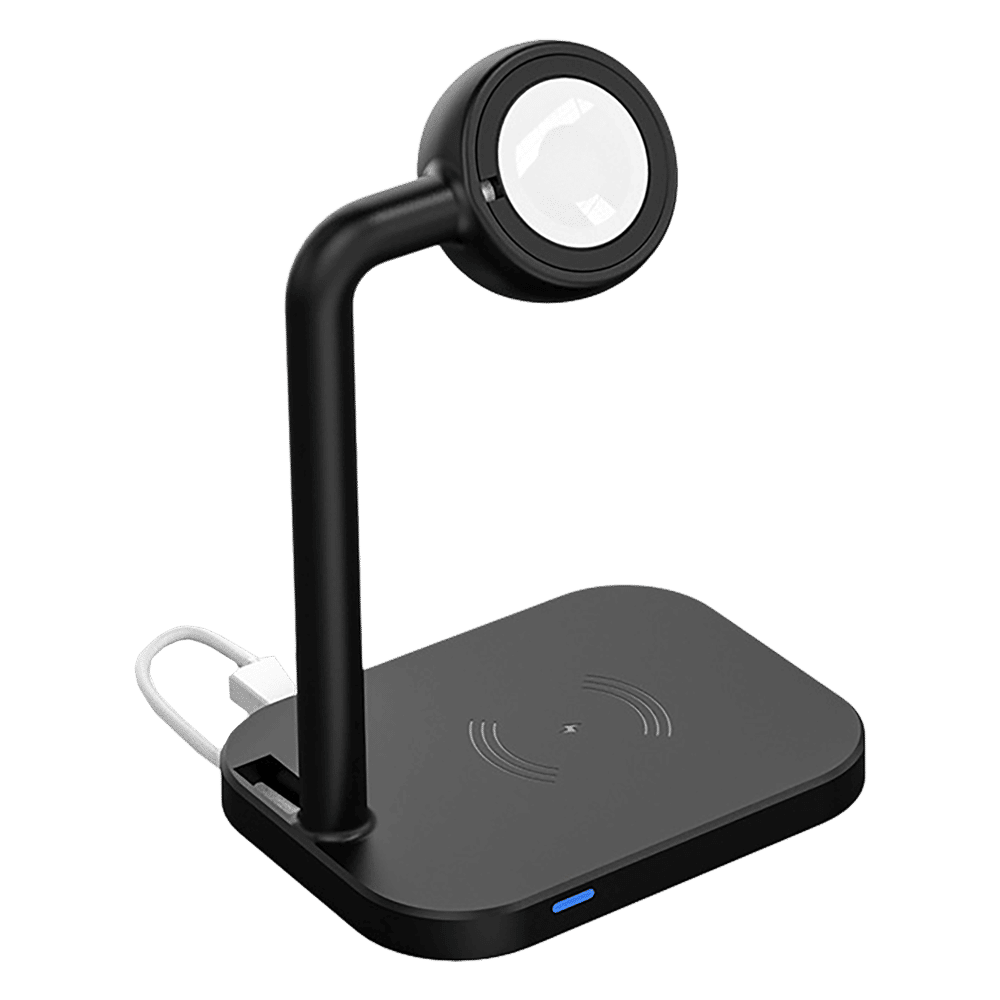 soundREVO SR-978 15W 3-in-1 Wireless Charger for Phones, TWS and iWatch (LED Charging Indicator, Black) soundREVO SR-978 15W 3-in-1 Wireless Charger for Phones, TWS and iWatch (LED Charging Indicator, Black)_1