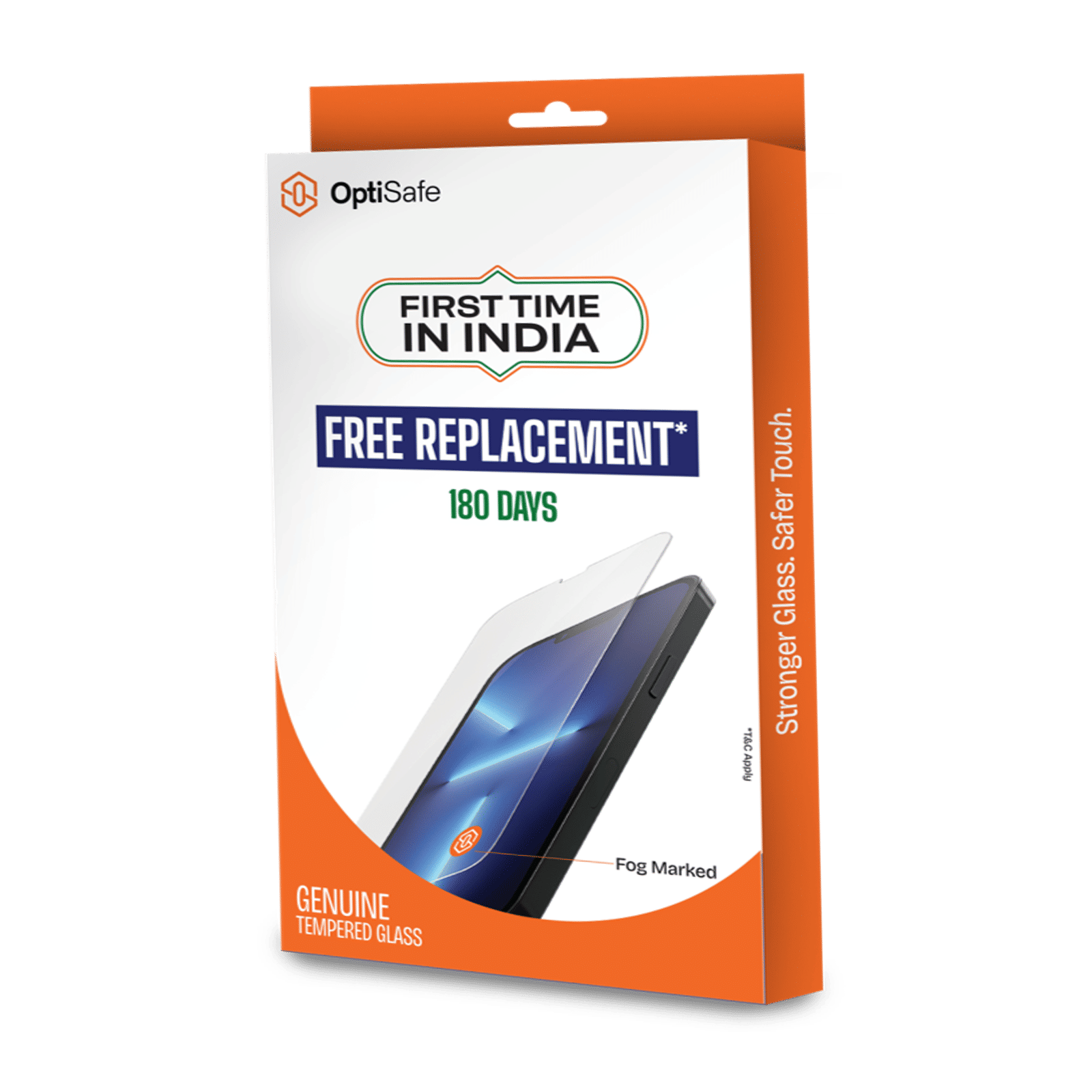OptiSafe Tempered Glass Samsung A37 F OptiSafe Tempered Glass Samsung A37 F_1