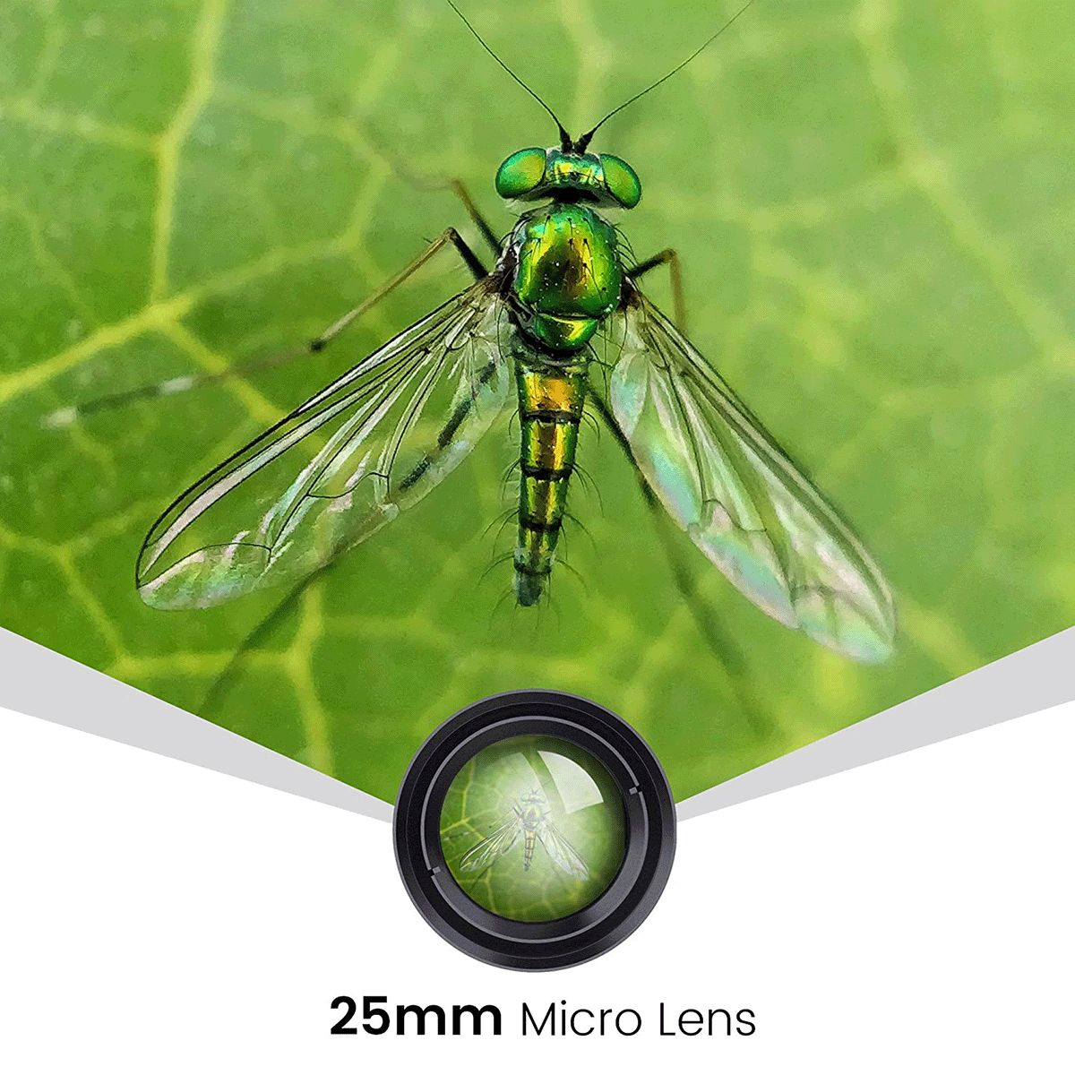 SKYVIK Signi X 20x Macro Lens for Mobile Phones (CL-MC1, Black) SKYVIK Signi X 20x Macro Lens for Mobile Phones (CL-MC1, Black)_10