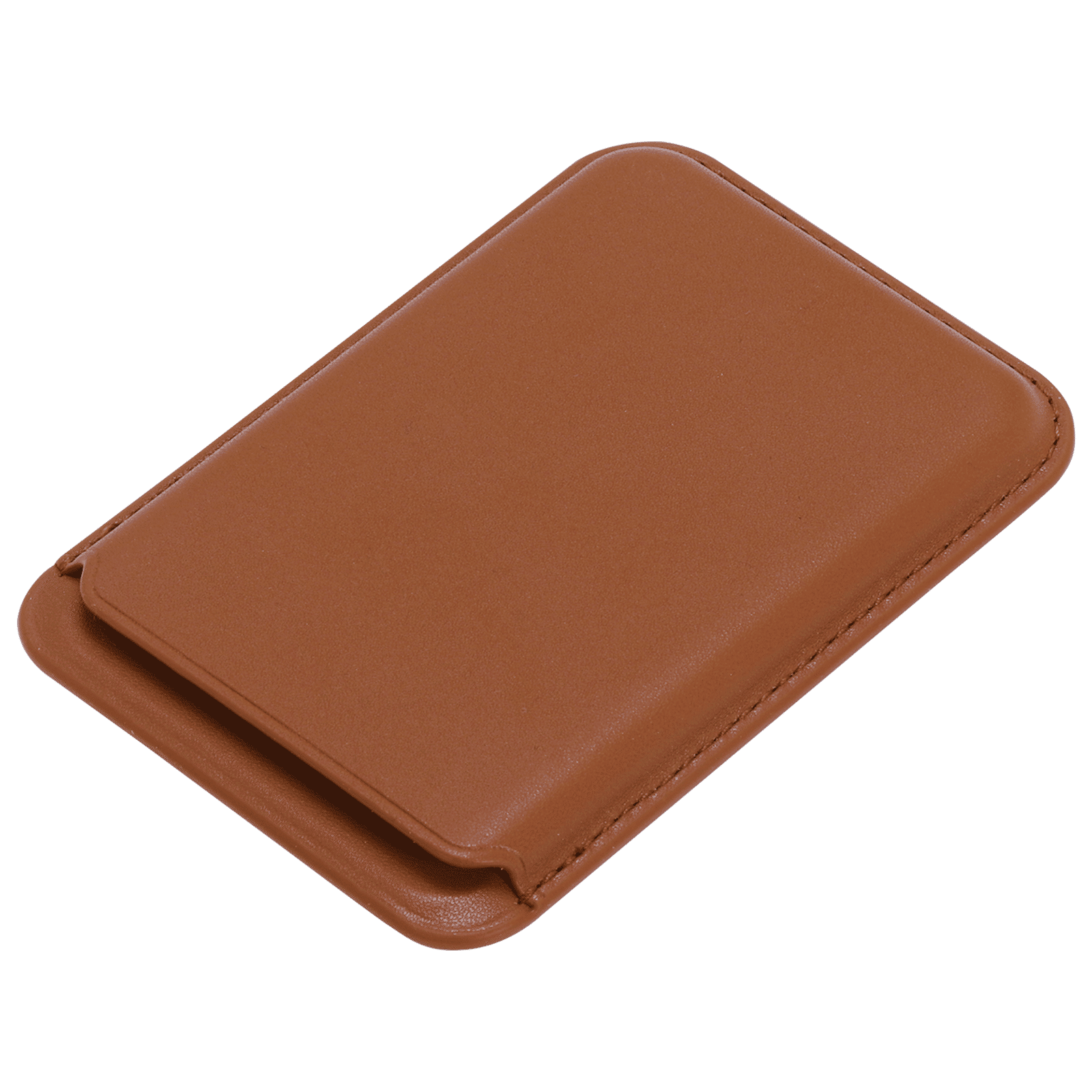 Croma Card Holder For iPhone (Apple Compatible, Tan)_4
