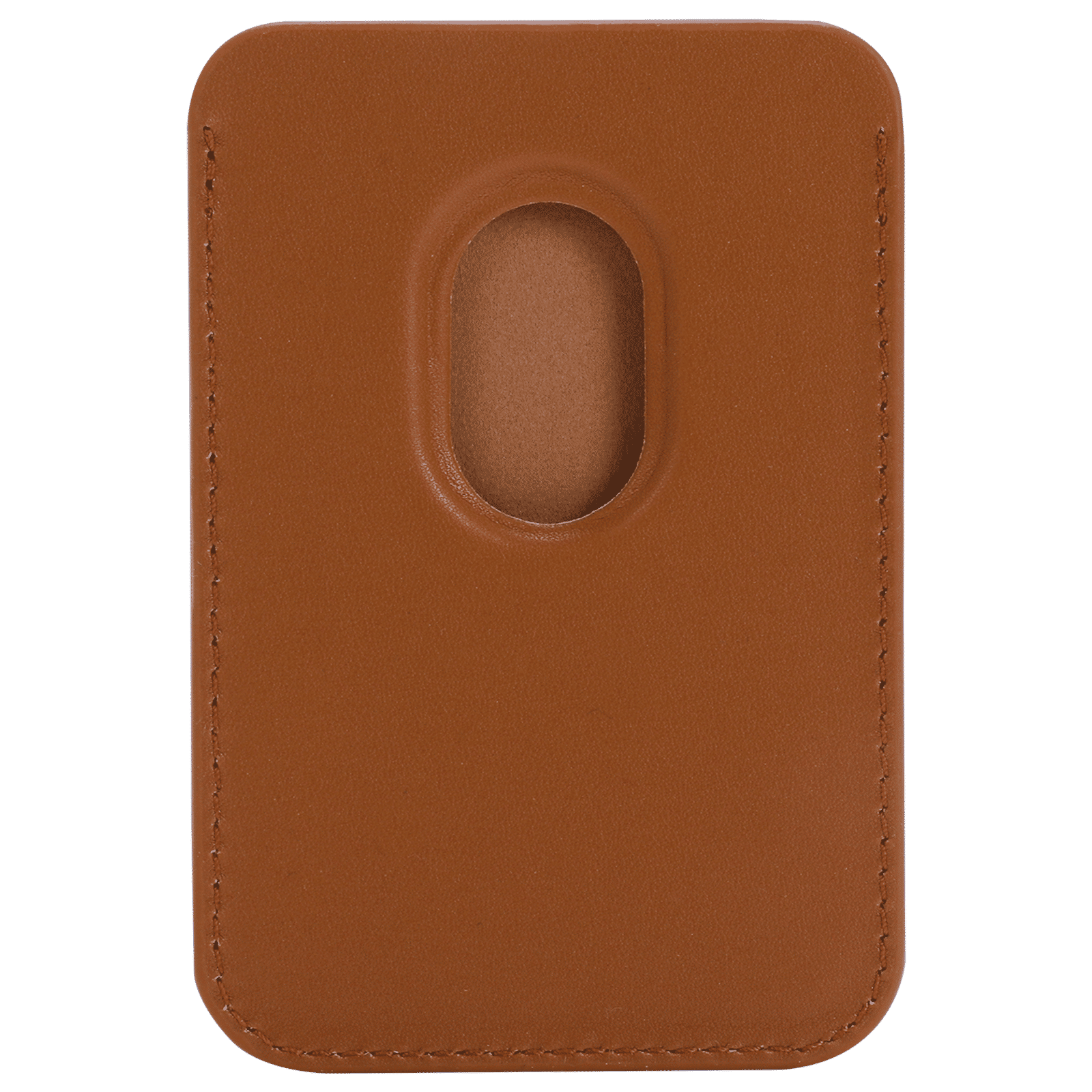 Croma Card Holder For iPhone (Apple Compatible, Tan)_5