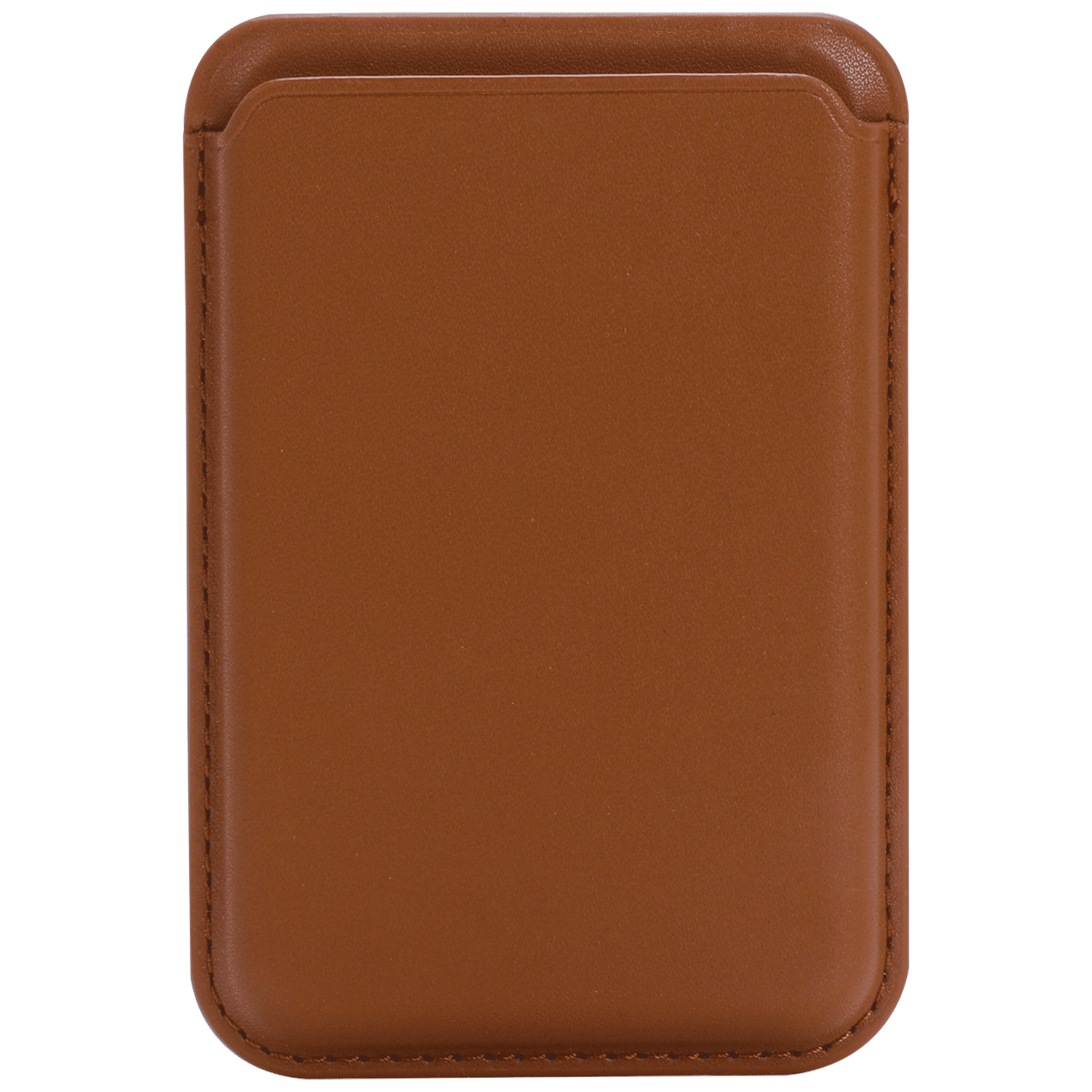 Croma Card Holder For iPhone (Apple Compatible, Tan)_1