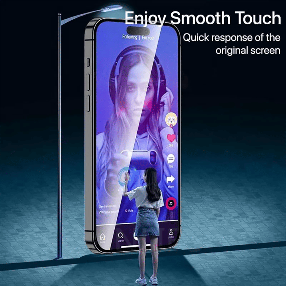 Dr. Vaku 2IN1 Defense Tempered Glass & Back Case Combo for iPhone 15 Plus (Anti-Scratch Design, Clear) Dr. Vaku 2IN1 Defense Tempered Glass & Back Case Combo for iPhone 15 Plus (Anti-Scratch Design, Clear)_5