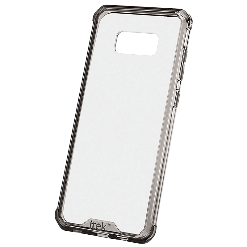 itek Air Hybrid Back Cover for Samsung Galaxy S8 Plus (Camera Protection, Black Clear) itek Air Hybrid Back Cover for Samsung Galaxy S8 Plus (Camera Protection, Black Clear)_1
