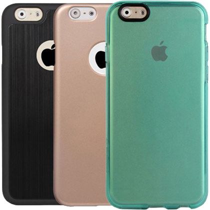 stuffcool Trio Combination Back Case Cover for Apple iPhone 6/6S (Trio-I6S, Multicolor)_2