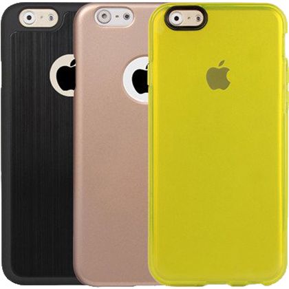 stuffcool Trio Combination Back Case Cover for Apple iPhone 6/6S (Trio-I6S, Multicolor)_3