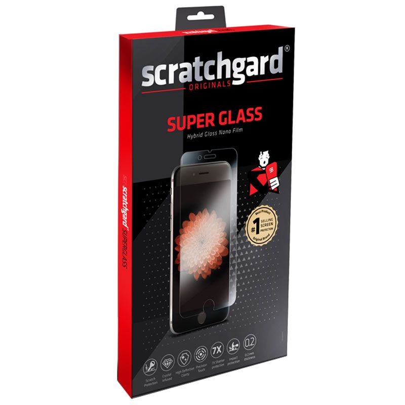 scratchgard Screen Protector for Vivo V7 Plus (Fingerprint Resistant) scratchgard Screen Protector for Vivo V7 Plus (Fingerprint Resistant)_1