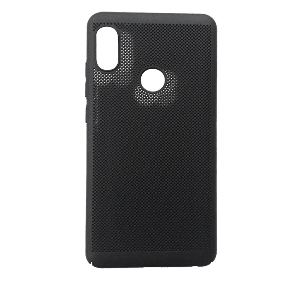 Brilyant Back Cover for Xiaomi Note 5 Pro (Camera Protection, Black) Brilyant Back Cover for Xiaomi Note 5 Pro (Camera Protection, Black)_1