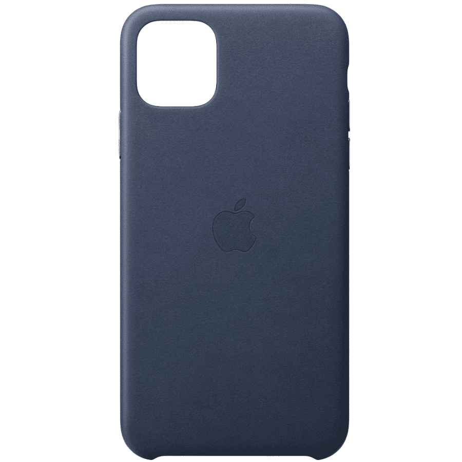 Apple MX0G2ZM/A European Leather Back Cover for iPhone 11 Pro Max (Microfiber Lining, Midnight Blue) Apple MX0G2ZM/A European Leather Back Cover for iPhone 11 Pro Max (Microfiber Lining, Midnight Blue)_3