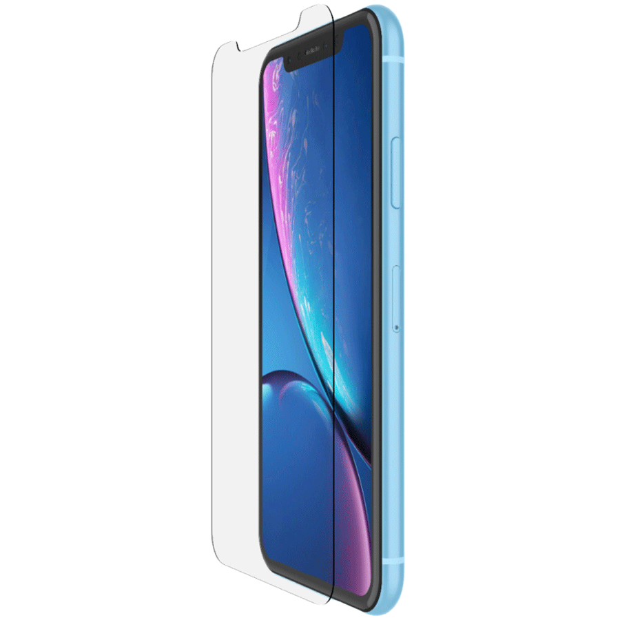 Belkin Tempered Glass Screen Protector for Apple iPhone XR (Ultra Transparent Visibility) Belkin Tempered Glass Screen Protector for Apple iPhone XR (Ultra Transparent Visibility)_1