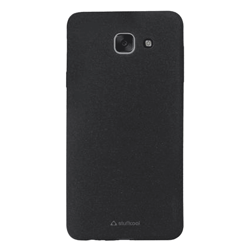 stuffcool Sable TPU Back Cover for Samsung Galaxy J7 Max (Camera Protection, Black) stuffcool Sable TPU Back Cover for Samsung Galaxy J7 Max (Camera Protection, Black)_1