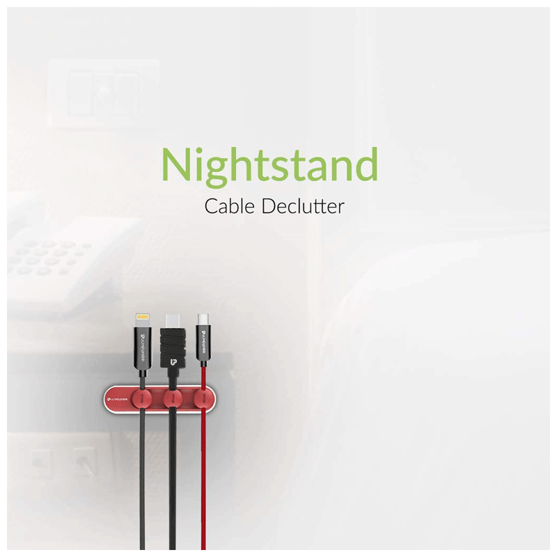 ultraprolink Tidy Magnetic Cable Organizer (UM1001, Red) ultraprolink Tidy Magnetic Cable Organizer (UM1001, Red)_9