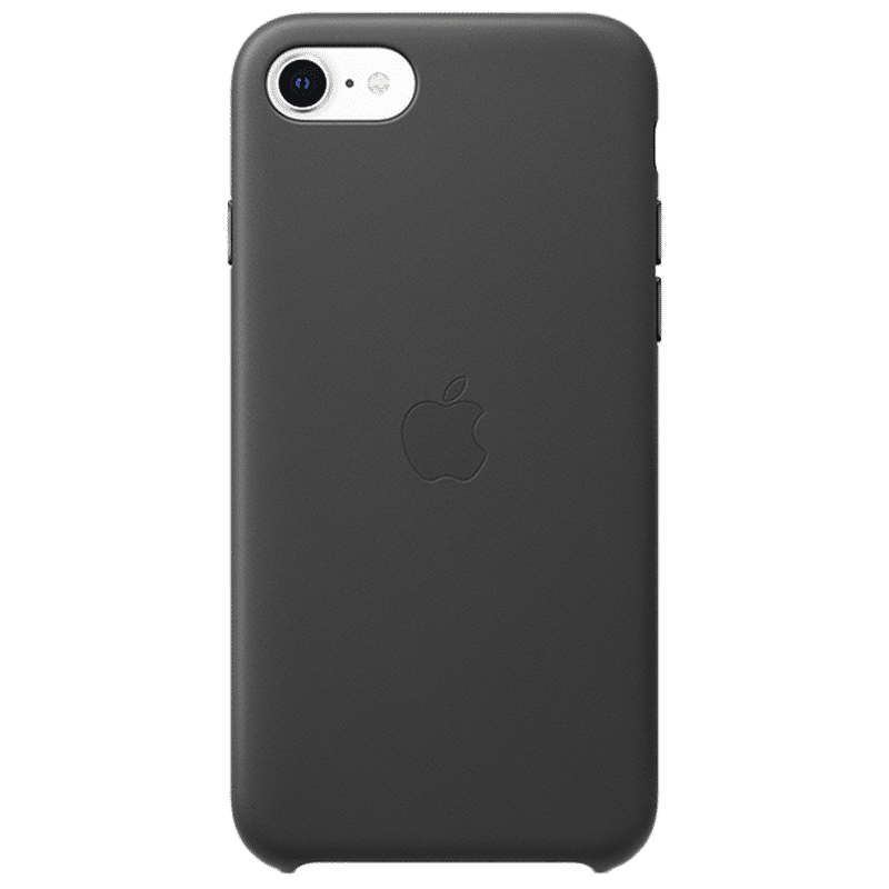 Apple iPhone SE Leather Back Case Cover (MXYM2ZM/A, Black) Apple iPhone SE Leather Back Case Cover (MXYM2ZM/A, Black)_3