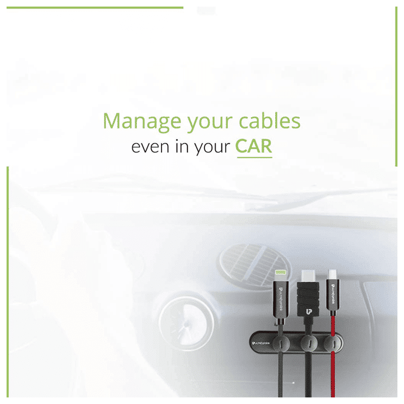 ultraprolink Tidy Magnetic Cable Organizer (UM1001, Black)_7