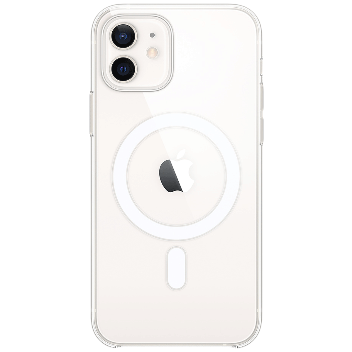 Apple MHLL3ZM/A Polycarbonate Back Cover for iPhone 12 Mini (Magsafe Charging Accessibility, Clear) Apple MHLL3ZM/A Polycarbonate Back Cover for iPhone 12 Mini (Magsafe Charging Accessibility, Clear)_1
