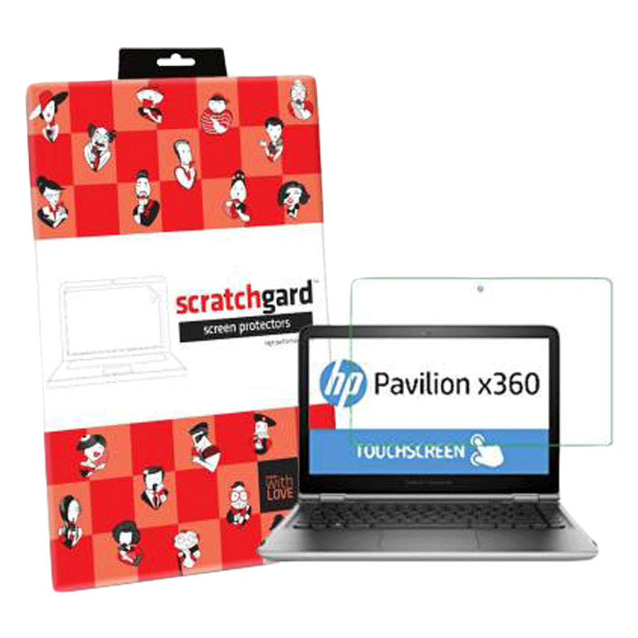 scratchgard Screen Guard For 14 Inch Laptop (Air-Bubble Proof, LT - 14''/14" Wide, Transparent)_1