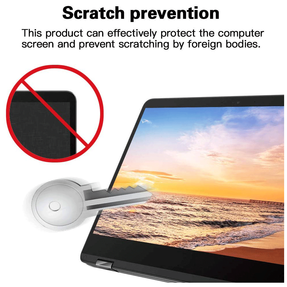 scratchgard Anti-Glare Screen Guard For 15.6 Inch Laptop (Air-Bubble Proof, AG LT - 15.6''/15.6" Wide, Transparent)_10