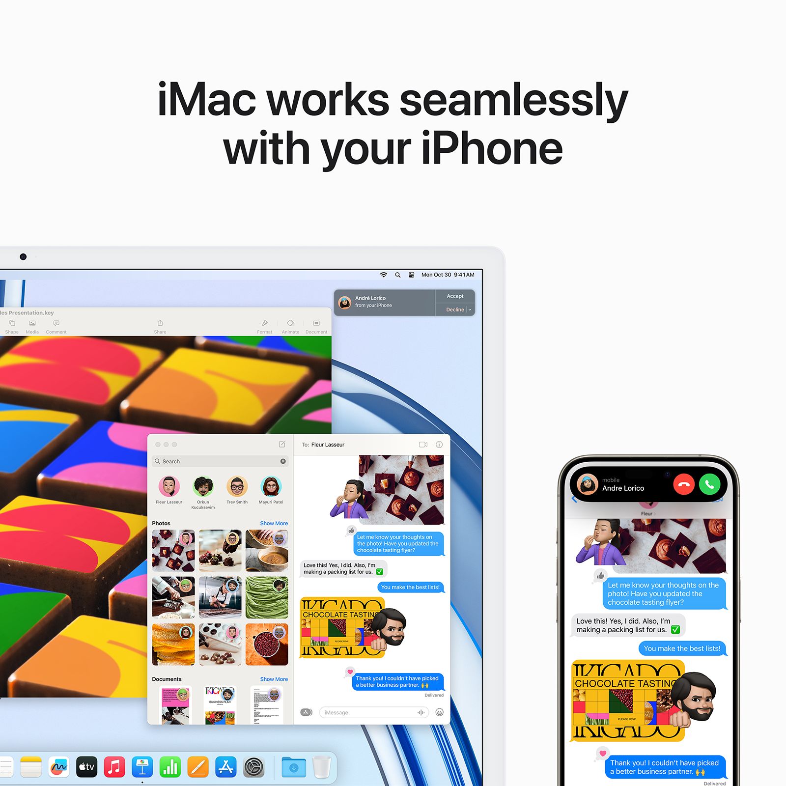 Apple iMac 24 Inch 4.5K Retina Display 2023 (M3 Chip, 8GB, 512GB, macOS, Silver)_7