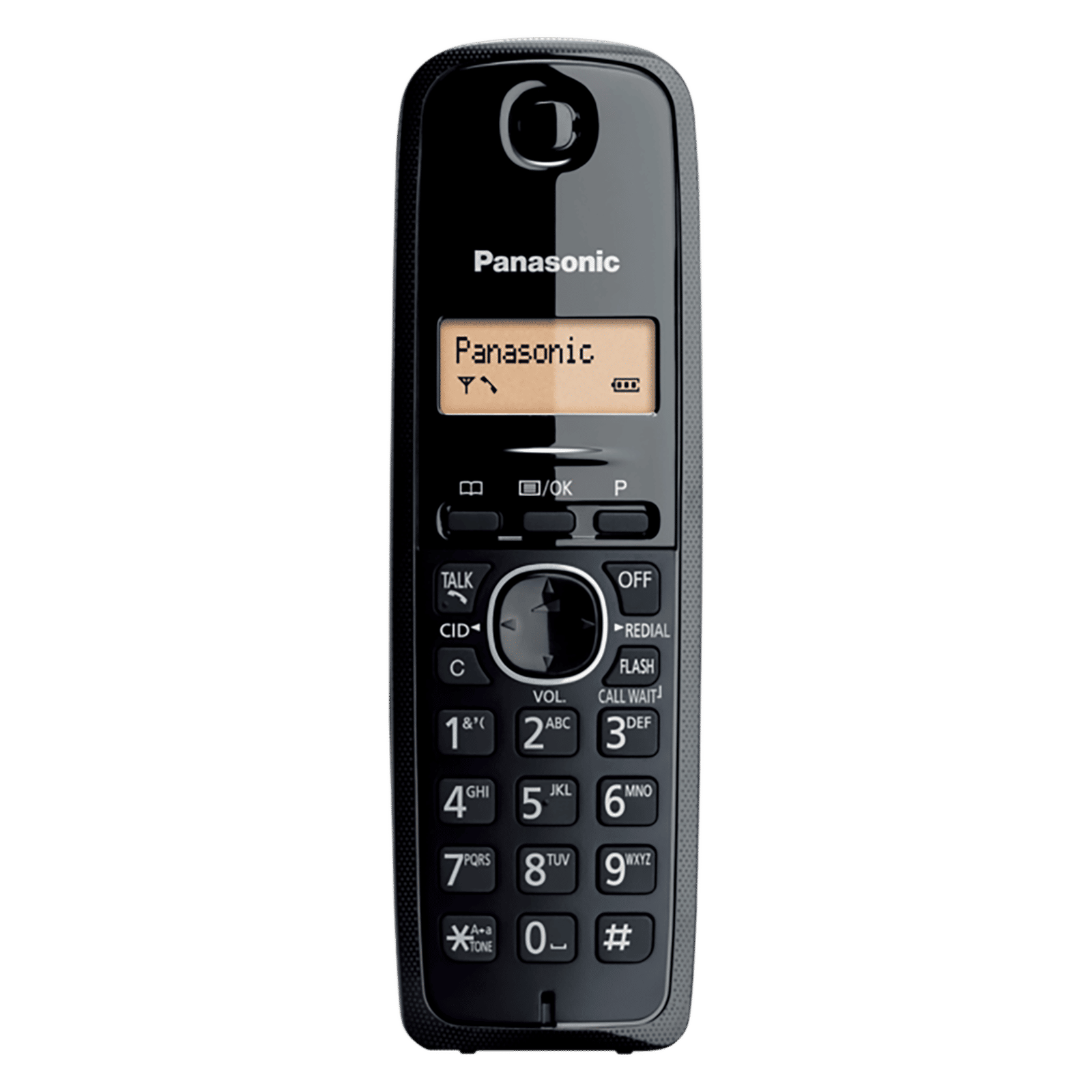 Panasonic Digital Cordless Phone (KX-TG3411SX, Black) Panasonic Digital Cordless Phone (KX-TG3411SX, Black)_5