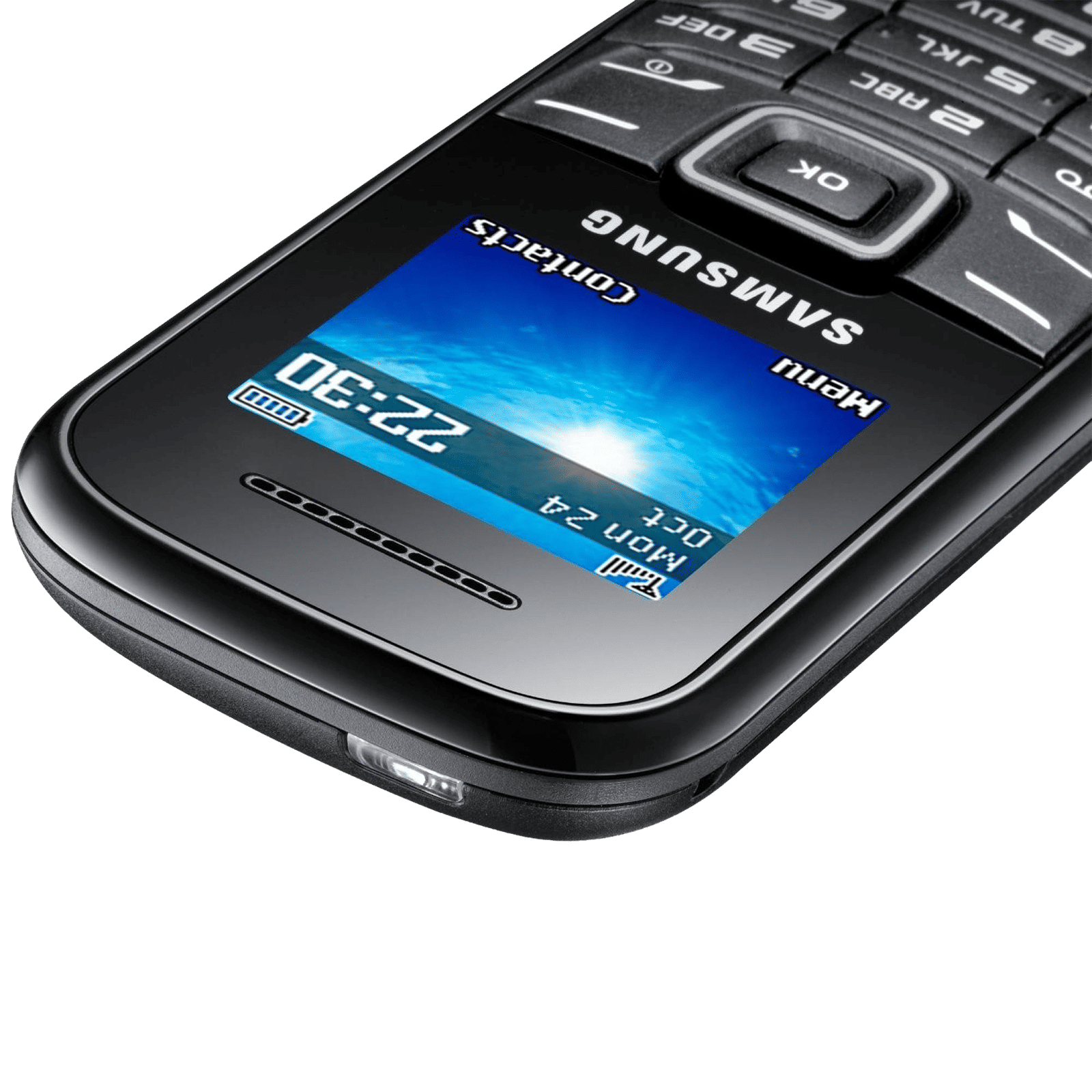 SAMSUNG Guru 1200 GT-E1200 (153MB, FM Radio, Black)_6