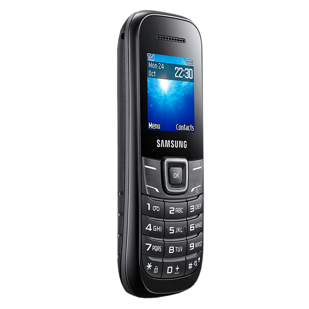 SAMSUNG Guru 1200 GT-E1200 (153MB, FM Radio, Black)_3