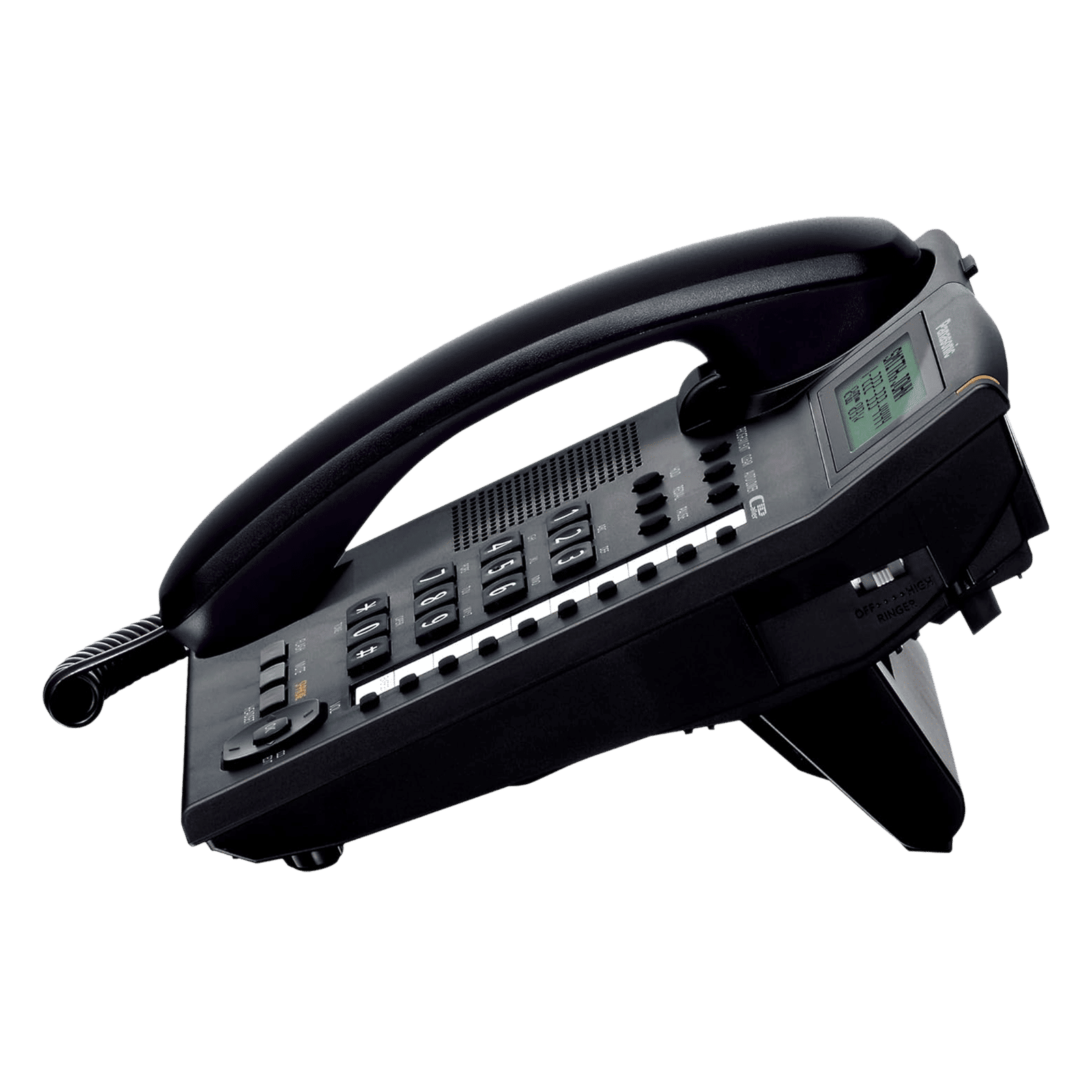 Panasonic Corded Phone (KX-TS880, Black) Panasonic Corded Phone (KX-TS880, Black)_4