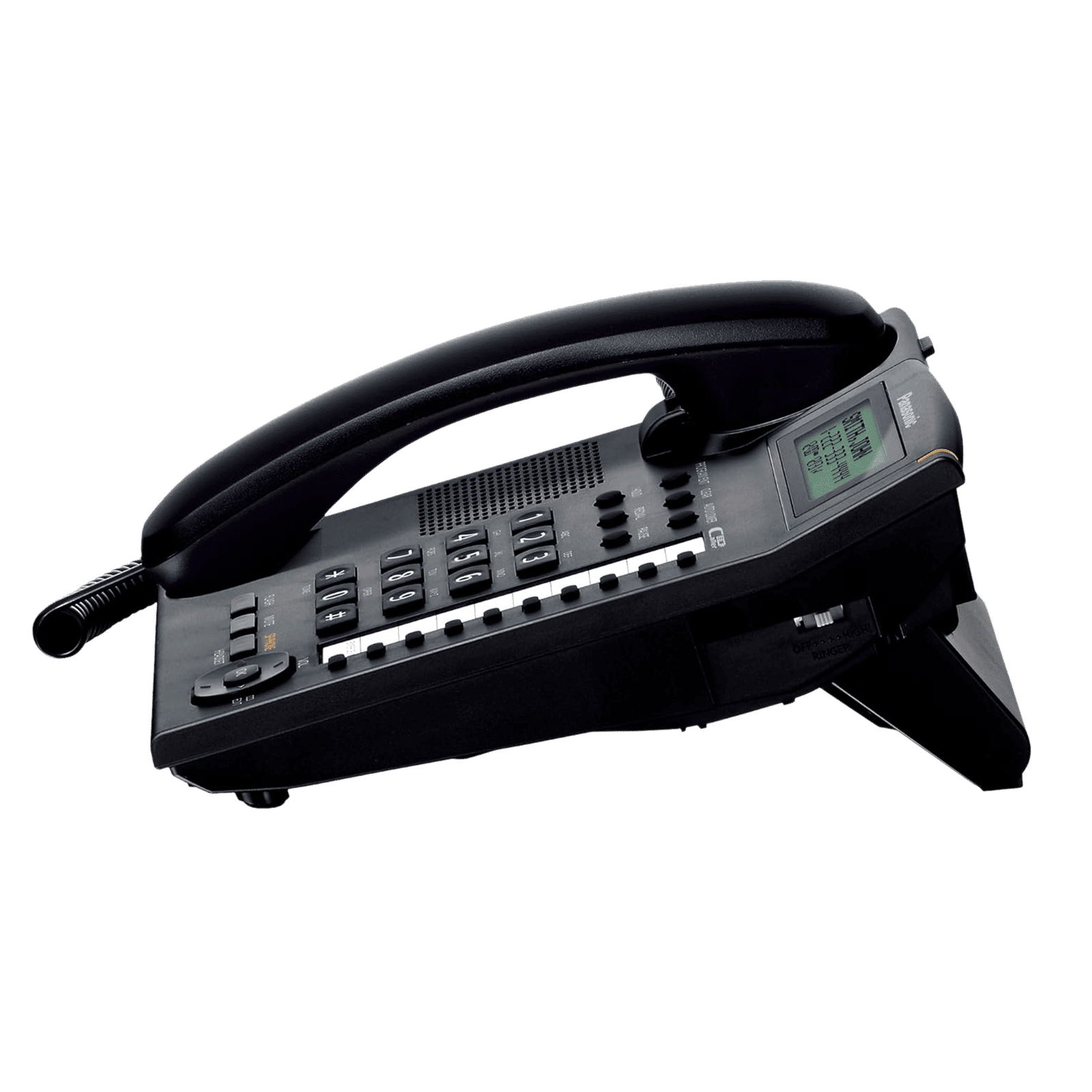 Panasonic Corded Phone (KX-TS880, Black) Panasonic Corded Phone (KX-TS880, Black)_5