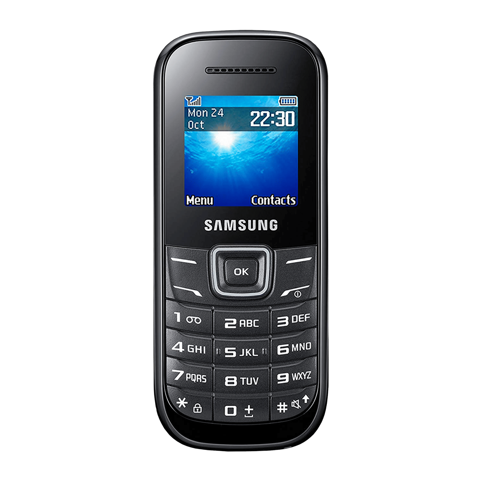 SAMSUNG Guru 1200 GT-E1200 (153MB, FM Radio, Black)_8