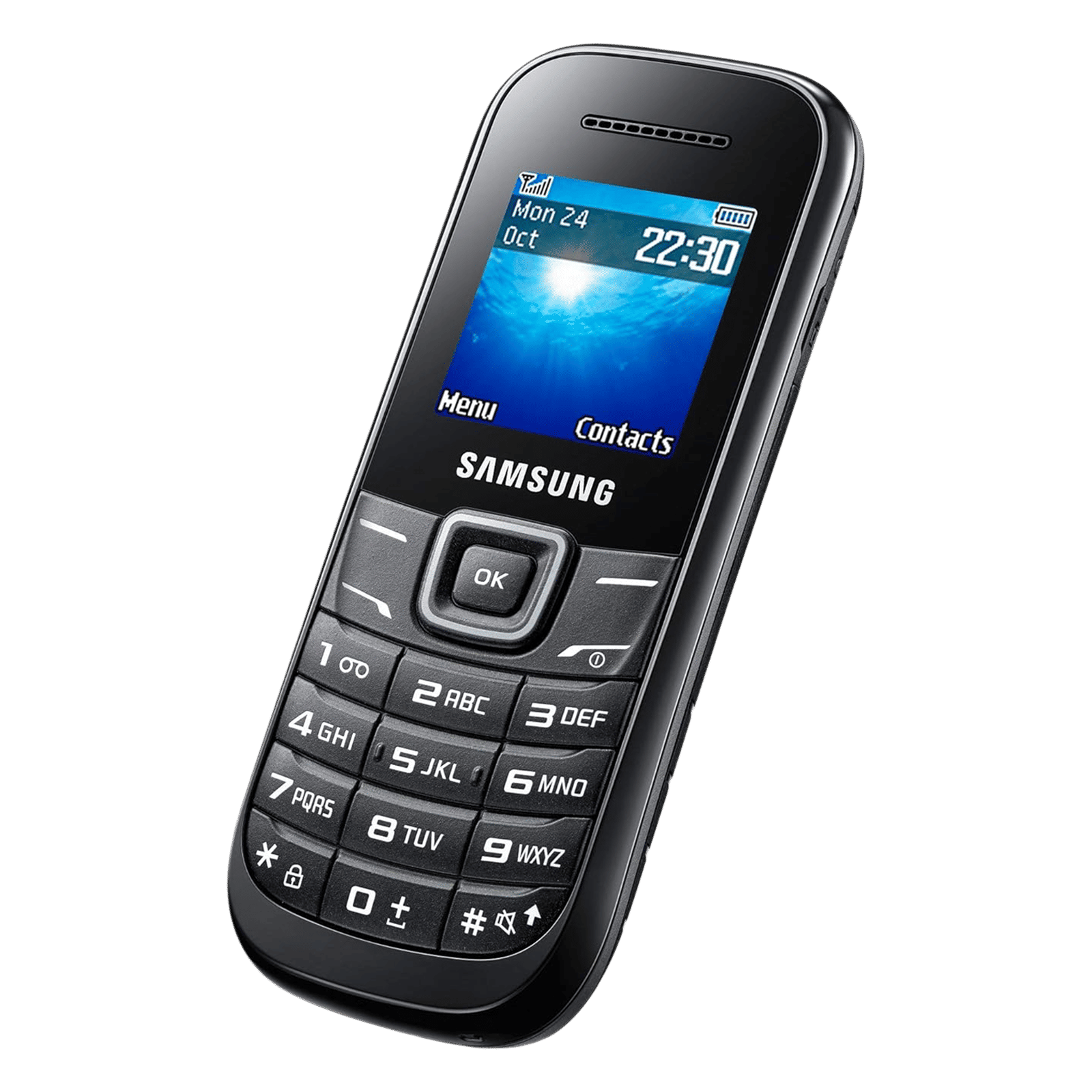SAMSUNG Guru 1200 GT-E1200 (153MB, FM Radio, Black)_10