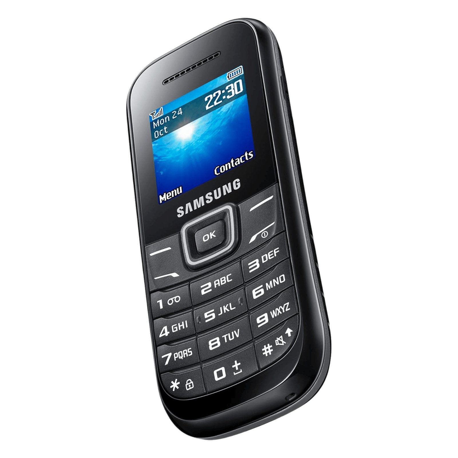SAMSUNG Guru 1200 GT-E1200 (153MB, FM Radio, Black)_11