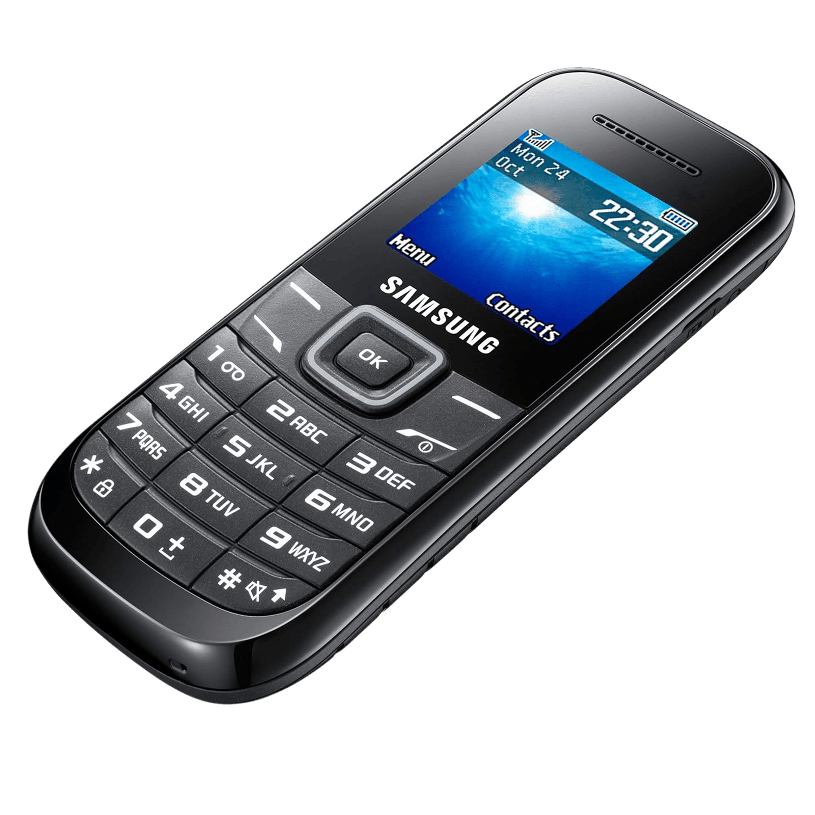SAMSUNG Guru 1200 GT-E1200 (153MB, FM Radio, Black)_12