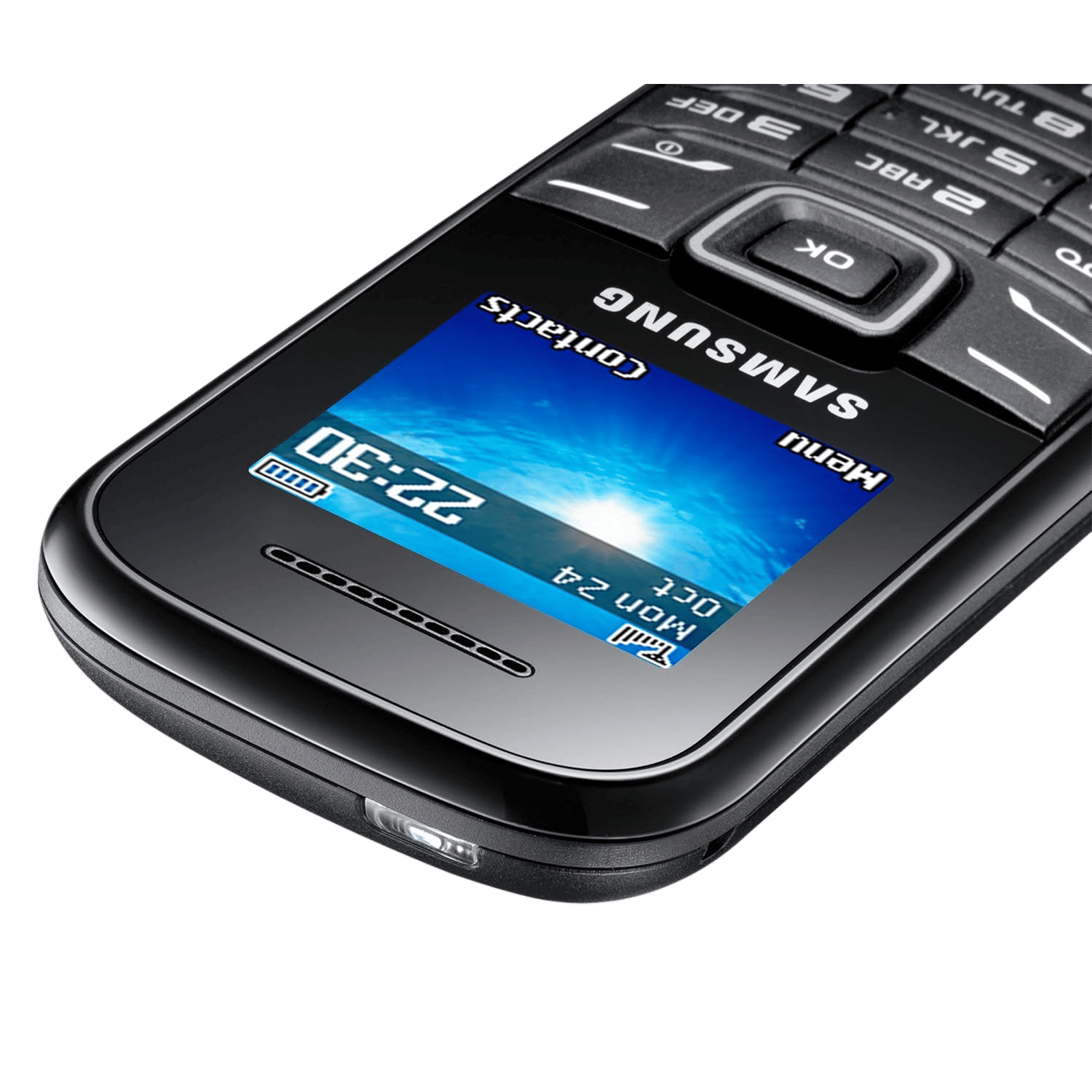 SAMSUNG Guru 1200 GT-E1200 (153MB, FM Radio, Black)_13