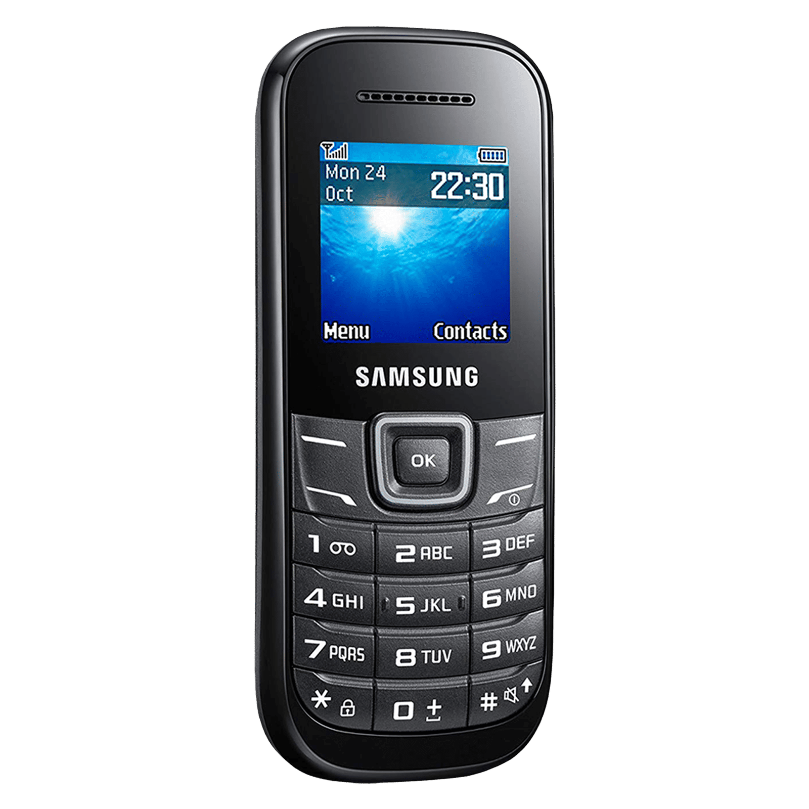 SAMSUNG Guru 1200 GT-E1200 (153MB, FM Radio, Black)_4