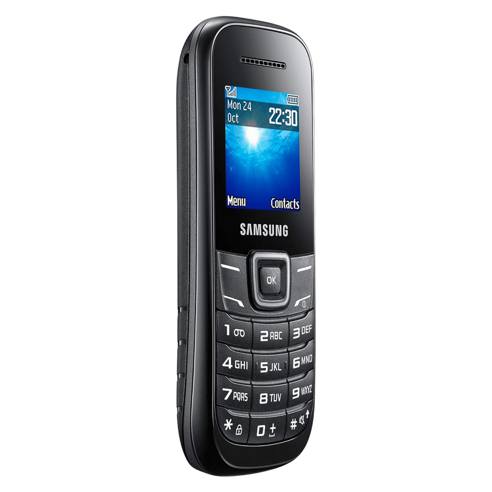 SAMSUNG Guru 1200 GT-E1200 (153MB, FM Radio, Black)_7