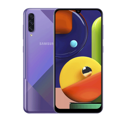SAMSUNG Galaxy A50s (4GB RAM, 128GB, Prism Crush Violet)