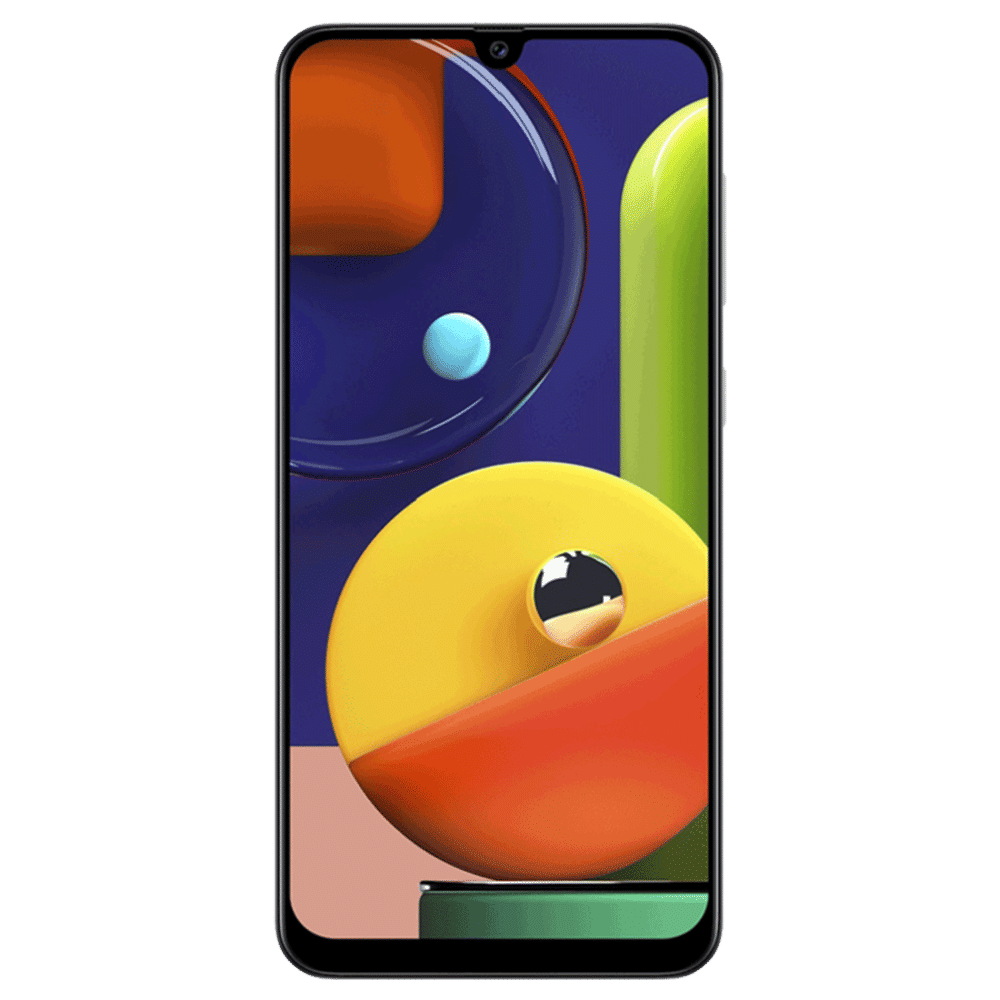 SAMSUNG Galaxy A50s (4GB RAM, 128GB, Prism Crush White)_7