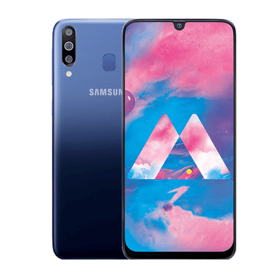 SAMSUNG Galaxy M30 (6GB RAM, 128GB, Blue)