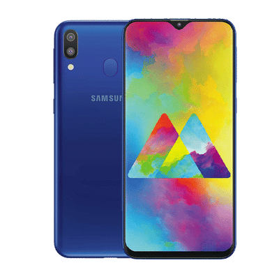 SAMSUNG Galaxy M20 (4GB RAM, 64GB, Ocean Blue)