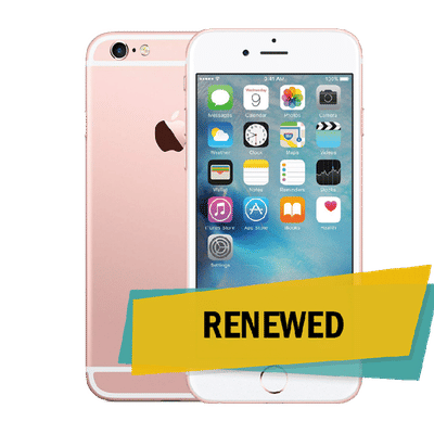 Refurbished Apple iPhone 6s (32GB, Rose Gold)
