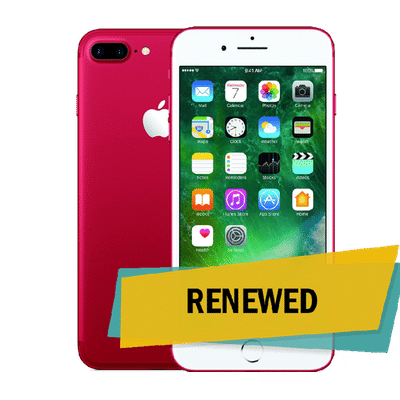 Refurbished Apple iPhone 7 Plus (128GB, Red)