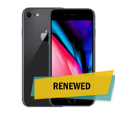 Refurbished Apple iPhone 8 (64GB, Space Grey)