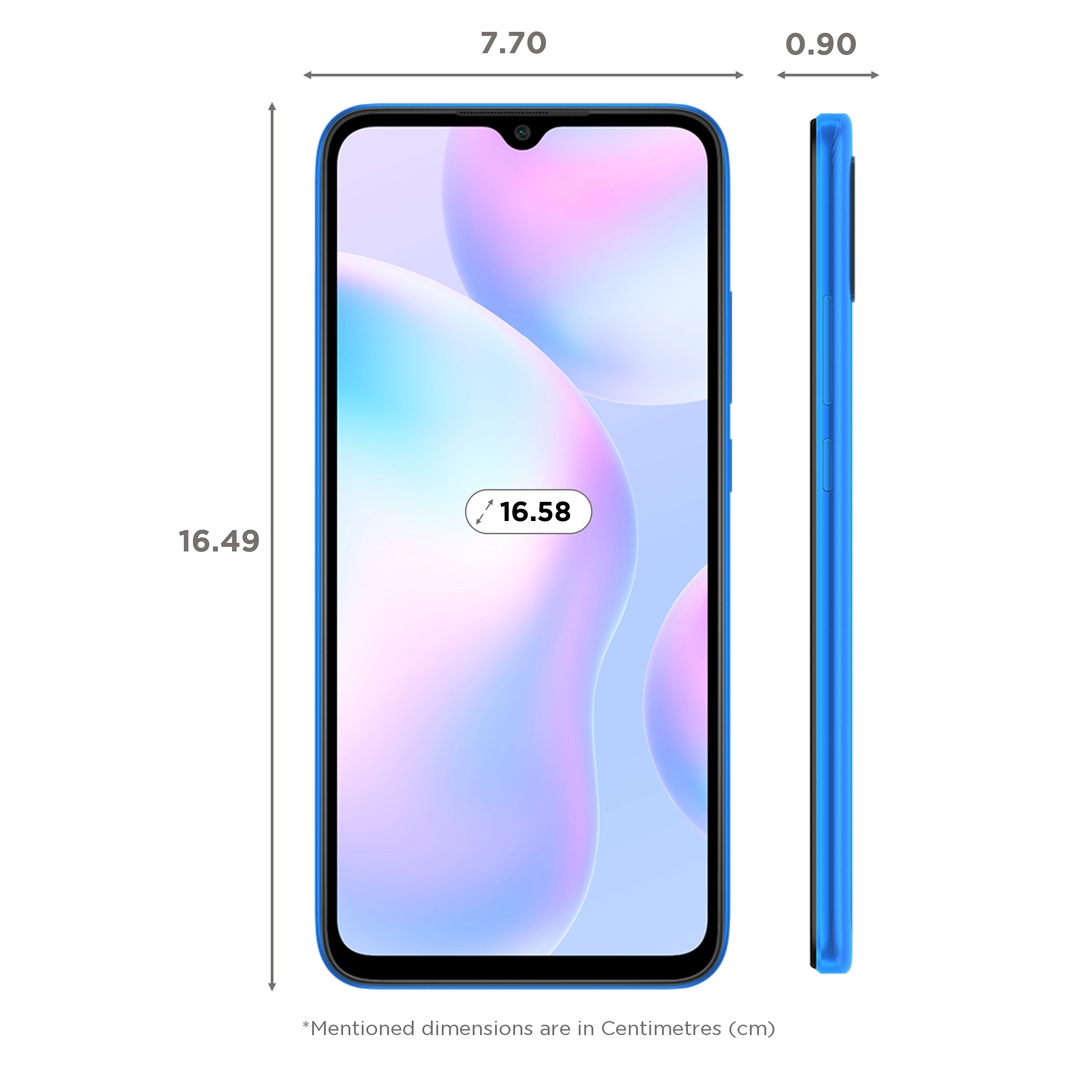 Redmi 9A (2GB RAM, 32GB, Sea Blue) Redmi 9A (2GB RAM, 32GB, Sea Blue)_2