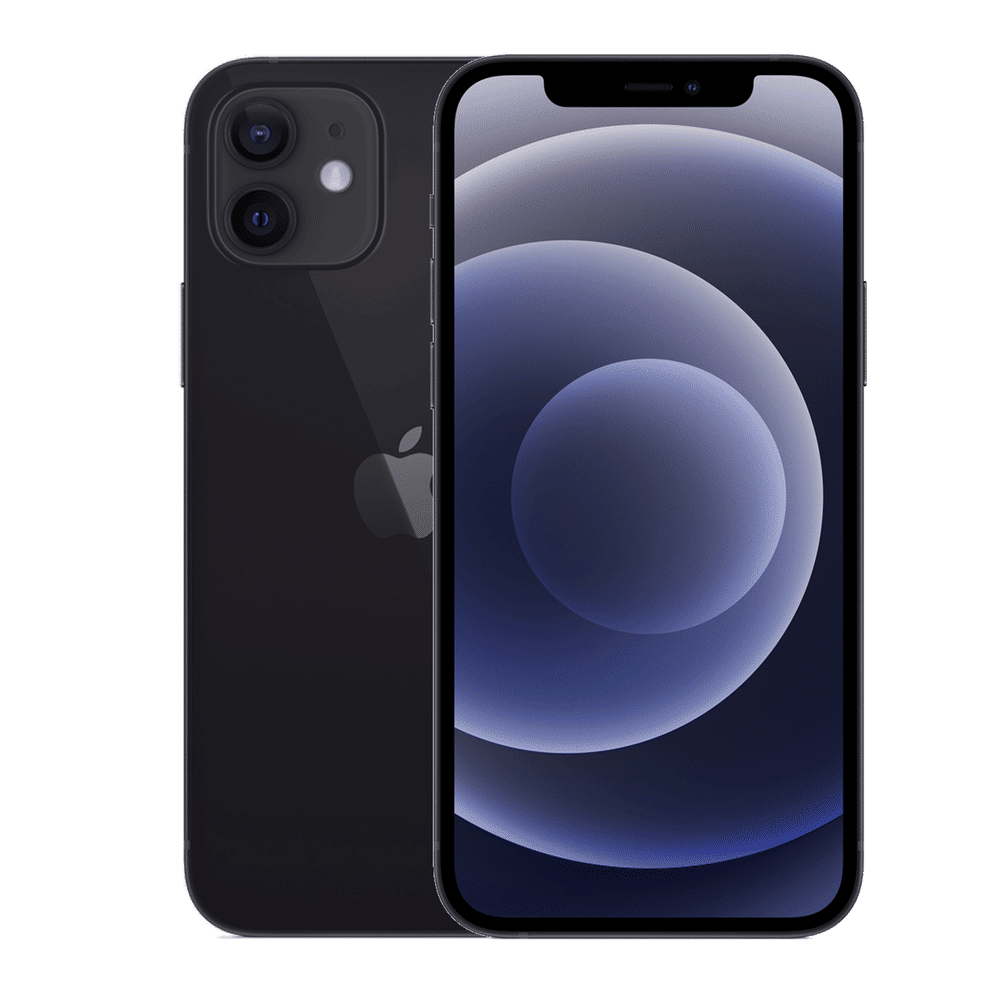IPHONE 12 BLACK (Second) — RAFF CELL Probolinggo
