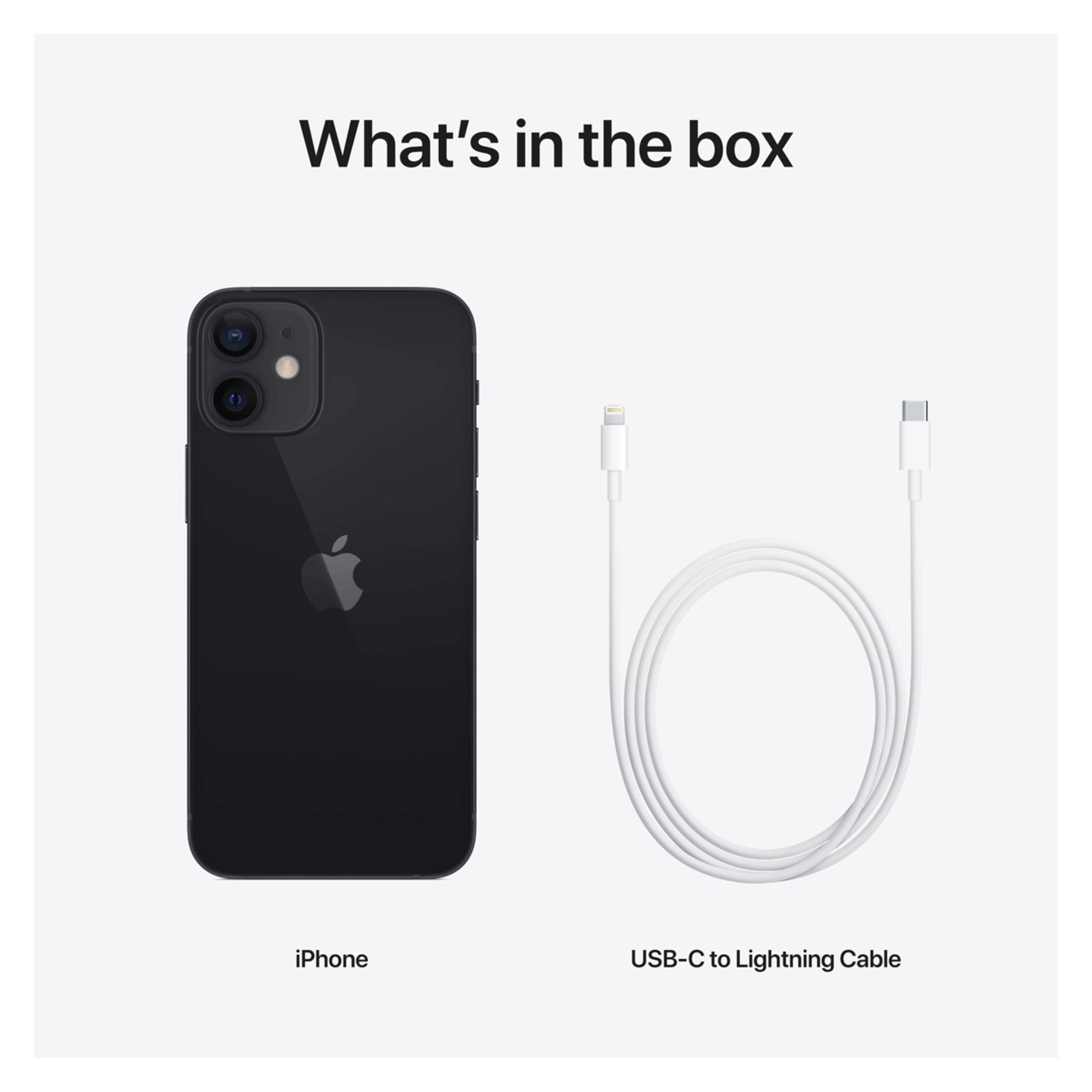 Apple iPhone 12 Mini (128GB, Black)_8